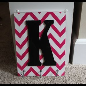 initial wall hanging